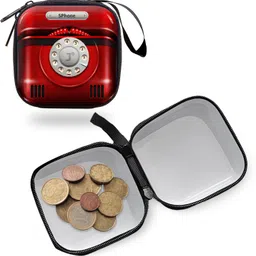 kraptick Women Red Coin Purse-picture-41