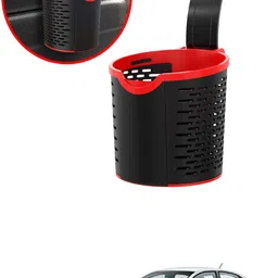 maties Multiuse Car Seat 3R Black/Red Convenient Basket For Extra Storage-288 Car Storage Bag & Bin-picture-38