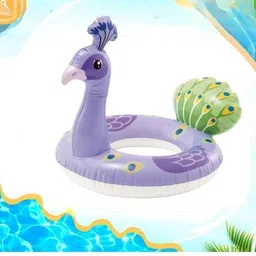 Child Kid Girls and Boys(IND*9512) Swimming Ring Inflatable Swimming Safety Tube-image-0