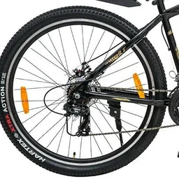 vesco Moto Black with Shimano Gear MTB 29 T (inch) Mountain Cycle image 5