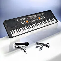 kid kraze 61-Keys Musical Keyboard Piano with Mic for Kids Analog Portable Keyboard_A816-picture-26