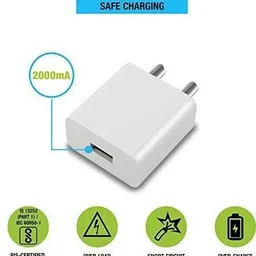 urcart Wall Charger Accessory Combo for 80W vivo Y16 / Y 16 Quick Dash Flash Super Vooc image 4