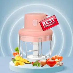 clairbell Electric Chopper, Rechargeable Chopper for Kitchen Vegetable,Fruit & OnionE85 Electric Vegetable & Fruit Chopper-picture-36