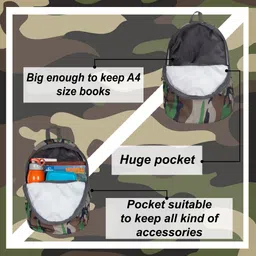 f gear Small 7 L Backpack Ferris Woodnd image 4