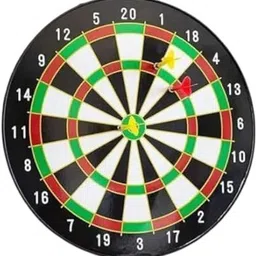 toyxiity mall Magnetic Dart Board Game with 4 Soft Darts -Fun Indoor and Outdoor Game Set Toys 3.5 cm Dart Board-picture-25
