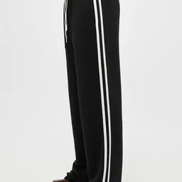 dockstreet Women Solid White Track Pants-picture-27