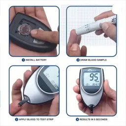 dr. morepen Glucometer -25 Glucometer image 5