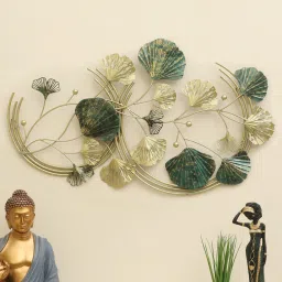 vedas Hadley Ginko Leaf Wall Decor image 1