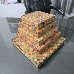 green packing solution Pizza Box Cardboard Food Packaging, Pizza Packaging Packaging Box image 3