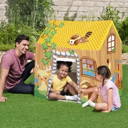 santguru Extremely Light Kids Jungle Play Tent House for 10 Year Old Girls and Boys image 3