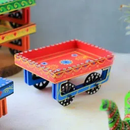 indus Wood Decorative Platter-picture-41