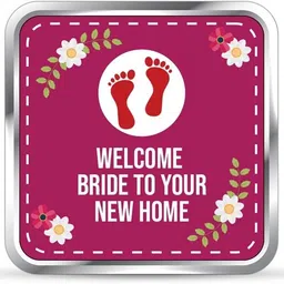 silviya BIS Hallmarked Personalized New Bride Welcome (BHW2-10G641) S 999 10 g Silver Coin-picture-17