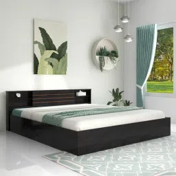 Kaito Queen Size Bed in Wenge Coour with Box Storage-image-77