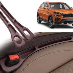 selifaur GBB352 Light Weight Car Seat Gap Filler (New storage slot)Kushaq Trunk Organizer-picture-22