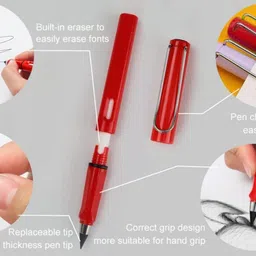 kayru Everlasting Inkless Pencil Multi-function Pen image 2