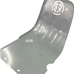 dhe best Bike Sump Guard/Bash plate Engine Guard For Royal Enfield Reborn Classic 350 Bike Engine Guard image 3