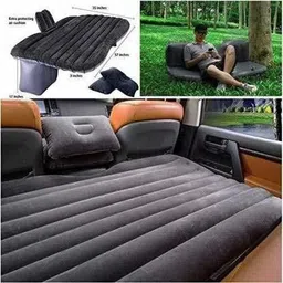 rkpsp Black Inflatable Car Bed/Two Pillows/Air Pump/Repair Kit For Astar Car Inflatable Bed Car Inflatable Bed image 2