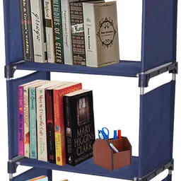 flipkart perfect homes studio Metal Open Book Shelf image 2