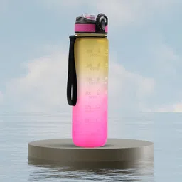 solara Sipper Water with Motivational Time Marker, Leakproof, office, Gym, 1 L Bottle-picture-19