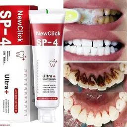 newclick SP 4 Whitening Toothpaste – Remove Stains & Keep Your Enamel Strong Daily_a384 Toothpaste-picture-17