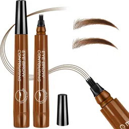 gulglow99 Eyebrow Pencil Liquid Brow Pencil Eyebrow Makeup Long Lasting Waterproof-picture-15