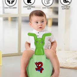 peapod Baby Potty Training Seat Potty Toilet Chair Removable Tray & Closing Lid Potty Seat-picture-17