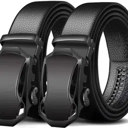 winsome deal Men Casual, Formal, Party, Evening Black Artificial Leather Belt-picture-25