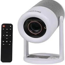 HUNTING PROJECTOR Warrior A004 (8000 lm / 1 Speaker / Wireless / Remote Controller) Portable Projector-picture-22
