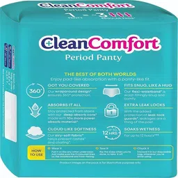 cleancomfort Disposable Period Panties Period Panty for Heavy Flow, Maternity Pads Postpartum Sanitary Pad image 2