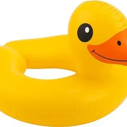shreeji gift Swimming Ring for Kids – Colorful Swim Tube for Children Ages 3-6 Years | Durable Inflatable Swimming Tube & Swim Ring for Kids Pool Fun (62cm X 57cm ) Swim Floatation Belt image 1