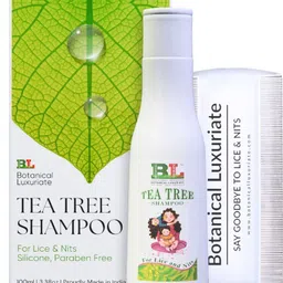 botanical luxuriate Tea Tree Shampoo For Lice And Nits image 1