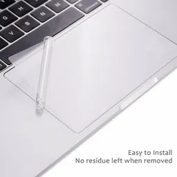 Saco Matte Touchpad Protector for Eeebook E401M Series Asus Eeebook E401M Series 14 inch laptop Keyboard Skin image 5