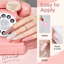 thr3e strokes Poly Gel | Acrylic Gel Poly Nail Gel | Nail Extension Polygel | Nail Art (11) image 3