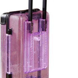 Expro Briefcase Style Fancy Stand with Glitter Storage Compartment and Latest Design Mobile Holder image 4