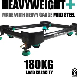 lsrp's universal fit Washing Machine, Refrigerator, Air Cooler, Water Cooler Material Steel image 3