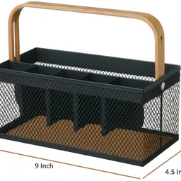 indusbay Empty Cutlery Holder Case image 2