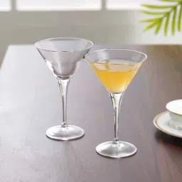 bormioli rocco Bartender Transparent Glass 245ml Martini Glasses (Set of 6)-picture-13