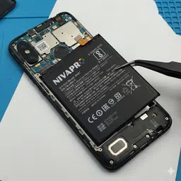 NIVAPRO Mobile Battery For REDMI BN47, 6 Pro, A2 Lite, A2 Compatible 4000 mAh image 4