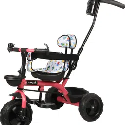lol-fun Baby Tricycle for Kids | Cycle with Parental Control Handle (1–3 Years) ER- 04 Tricycle-picture-19