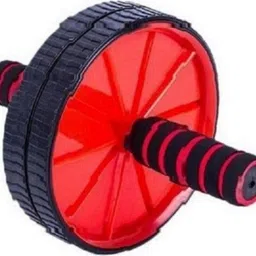 fitfun AB EXERCISER TUMMY TRIMMER ALONG WITH AB ROLLER Fitness Accessory Kit Kit image 3