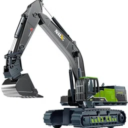 darvice Unbreakable Excavator Toy Kids Bulldozer Digger Trucks Construction Vehicles Toy-picture-10