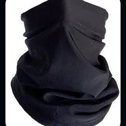 kingsway Black Bike Face Mask for Men & Women-picture-30