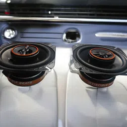 Kaxtang two way car audio speaker IBCS4 Coaxial Car Speaker image 2