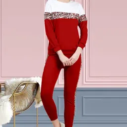 dtr fashion surat Solid Women Track Suit-picture-39