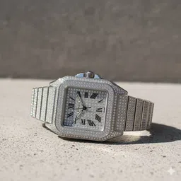 looftrader Diamond men fashion trendy Watch C63 Analog Watch - For Men FDTo-83-picture-34