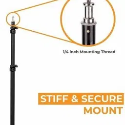 Meraki Wonder Lightweight & Portable Portable 7 Feet (84 Inch) Long Stand Tripod image 2