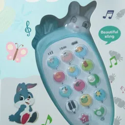 vanshecommerce SMART-START CARROT PHONE image 2