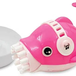 antalya Kids Dolphin Bubble Gun Portable 10-Hole Bubble Machine-picture-27