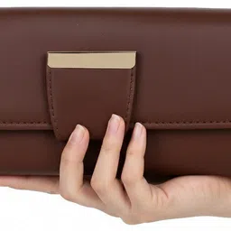 sassynslaying Casual, Formal Brown Clutch-picture-18