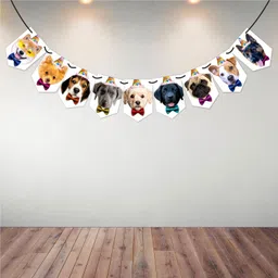 wobbox Dog Birthday Decoration Bunting Banner, Dog Birthday Decoration Banner-picture-23